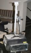 1 x Mitsubishi CEP3 Suspended Ceiling Projector Mount Case - CL090 - Ref BL027 FBA - Location: