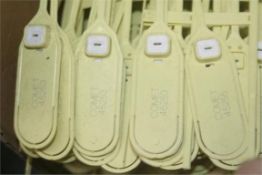 500 x Envoseal POSIGRIP Security SEALS - Suitable For Securing Cash Bags, Property Bags, Clinical
