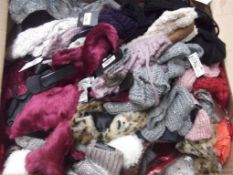 Approx 200 x Items Of Assorted Women's / Girls WINTER Clothing & Accessories – Box2703 – New With