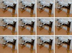 12 x Verona Deck Bath Shower Mixer Taps - Vogue Bathrooms - Modern Bath Mixer Tap in Bright Chrome
