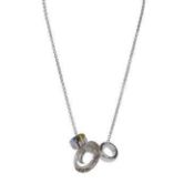 20 x PEARL AND CHARM NECKLACES By ICE London - EGJ-9902 - Features 3 Beautiful Charms Made from