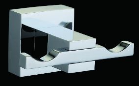1 x Vogue Series 4 Six Piece Bathroom Accessory Set - Includes WC Roll Holder, Soap Dispenser,
