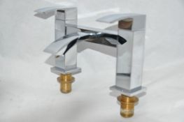 1 x Chrome Bath Filler – Used Commercial Samples - Boxed in Good Condition – Model : S03 -