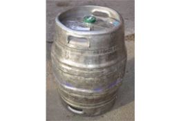 1 x Beer Keg CARLSBERG LAGER - Full Unused Keg - Best Before 15 Feb 2015 - CL105 - Location: