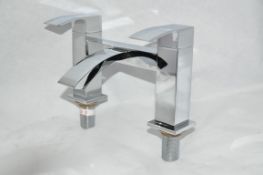 1 x Chrome Bath Filler – Used Commercial Samples - Boxed in Good Condition – Model : S03 -
