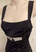1 x Rasurel - Black and Gold Swimsuit - R20445 Borneo - Push up - Size 2C - UK 32 - Fr 85 - EU/Int