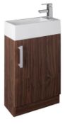 1 x Vogue Bathrooms JUNO Single Tap Hole Inset SINK BASIN - 800mm Width - Product Code 1VFJU80 -