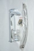 1 x Tall Basin Mono – Used Commercial Samples – Boxed in Good Condition – Sprung Waste Included –