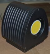 2 x JCC Lighting Optika Mains IP65 Uplight LED Outdoor Lights - 45W Integral - Anthracite Die Cast