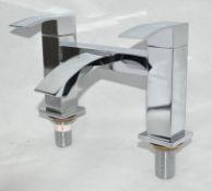1 x Chrome Bath Filler – Used Commercial Samples - Boxed in Good Condition – Model : S03 -