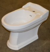 1 x Vogue Bathrooms DAVENPORT Single Tap Hole BIDET - Brand New and Boxed - High Quality White