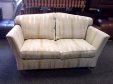 1 x DURESTA 'Ruskin' 2-Seater Sofa - Ex Display Stock In Great Condition – CL156 - Dimensions: