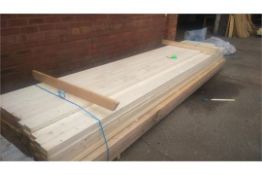 167 x Pieces of Unused TR26 Grade Timber - Size: 35mm x 97mm x 3.6m - Ref Lot 8 - CL151 -