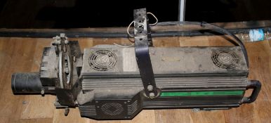 1 x Coemar Mirage 1200 MSR Effects Projector Night Club Stage Lighting Unit - Untested - CL090 - Ref