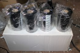 20 x Thermal Printer Rolls - For DMS 400 Series Label Printers - 114mm x 360m - Product Code AWR 470