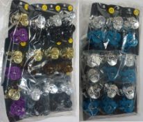 1,728 x Twin Pack Octopus Claw Hair Clips - Womens Hair Accessories - Excellent Resale Stock -