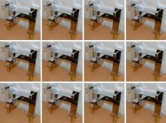 12 x Verona Deck Bath Shower Mixer Taps - Vogue Bathrooms - Modern Bath Mixer Tap in Bright Chrome