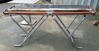 1 x 6 Foot Cinders BBQ - Pre-owned - In Full Working Condition - CL116 - Location: Penrith, CA11