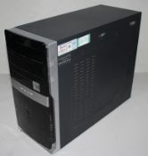 1 x Zoostorm Desktop Computer With Foxconn 45CS Mini-ITX Motherboard, Intel Atom 1.6ghz Processor,