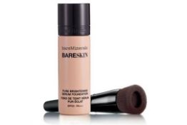 1 x Bare Escentuals bareMinerals “BARESKIN” Pure Brightening Serum Foundation (Bare Shell 02) &