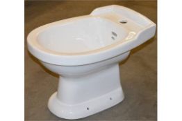 1 x Vogue Bathrooms HEYWOOD Single Tap Hole BIDET - Brand New and Boxed - High Quality White Ceramic
