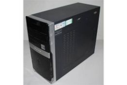 1 x Zoostorm Desktop Computer With Foxconn 45CS Mini-ITX Motherboard, Intel Atom 1.6ghz Processor,