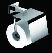 1 x Vogue Series 6 Bathroom Accessory Set in Chrome - New Boxed Stock - Includes 3 Piece Set