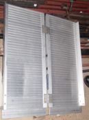 1 x Folding 3ft Handicap Access Ramp - Used, Good Working Condition - Lightweight Aluminium