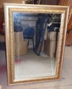 1 x Large Mirror, With Gold Flecked Frame - Pre-owned In Great Condition - Dimensions: 110 x