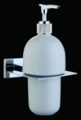 4 x Vogue Bathrooms Series 6 Soap Dispensers - CL034 - New Boxed Stock - Location: Altrincham WA14