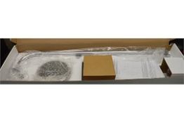 1 x Heritage Helena Rigid Riser Kit Fixed Shower Kit - Type SNHC03 - New and Unused Stock -