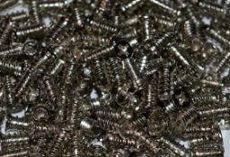 1,000 x Computer System Builders Screws For Mounting Internal Air Flow Fans - Unused Stock - PC Case