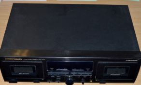 1 x Marantz Stereo Double Cassette Deck - Model SD455 - Working Order - CL010 - Location: Altrincham