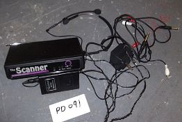 1 x Wireless Head Mic System -  Pre-owned, One Previous Professional Owner - Transmitter Receiver,