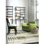 1 x Kasthall Tweed Yellow Rye Rug 400x290cm - CL087 - Location: Altrincham WA14 - RRP £800.00