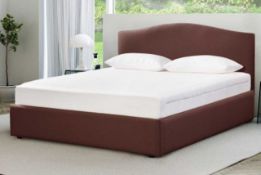 1 x Tempur Arc Ottoman 150 x 200- CL087 - Location: Altrincham WA14