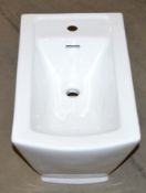 1 x Vogue Bathrooms FENZO Single Tap Hole FLOOR MOUNTED BIDET - Ref C - Brand New Stock - Modern