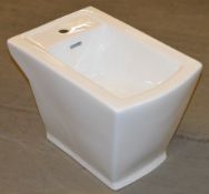 1 x Vogue Bathrooms FENZO Single Tap Hole FLOOR MOUNTED BIDET - Ref C - Brand New Stock - Modern