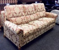 1 x DURESTA 'Southsea' 3-Seater Grande - Ex-Display – Dimensions: W240 x D116 x H80cm - Ref: