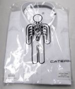 34 x Mens CATERHAM F1 Race Team Executive Shirts - Huge Resale Potential - White Long Sleeve -