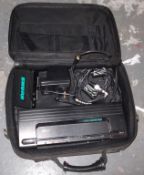 1 x Wireless Head Mic System - Pre-owned, One Previous Professional Owner - Transmitter Receiver,