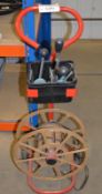 1 x Combination Pallet Strapping Tool With Stand - CL300 - Ref S284 - Location: Swindon,
