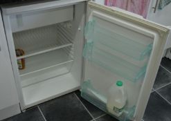 1 x Frigidaire 54cm Undercounter Larder Fridge - Model R5303B - Good Clean Condition - CL300 - Ref