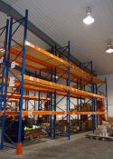 3 x Bays of Warehouse PALLET RACKING - Lot Includes 4 x Uprights, 24 x Crossbeams, 1 x Corner