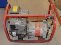 1 x Heavy Duty Portable Generator - Model 9937-1 - Series ET 2100 - Voltage 230/115v - S333 -