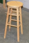 Assorted Collection of Furniture - Includes 2 Tables, 1 Stool, 1 Shelf and 1 Drawer Pedestal - CL300