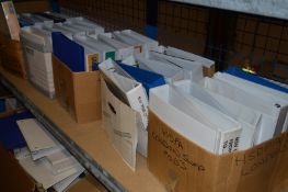 Approx 240 x A4 Ring Binder File Folders - Ref 412 - CL300 - Location: Swindon, Wiltshire, SN2
