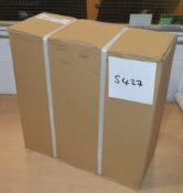 1 x Unused Box Polypropylene Pallet Strapping - Standard Duty - 12mm x 1000m - Boxed and Sealed -