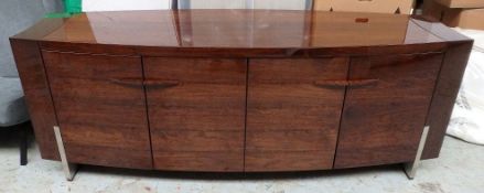 1 x 4-Door Cabinet With 2 Internal Drawers - Dimensions: 210 x 60 x 81cm - Beautiful design With