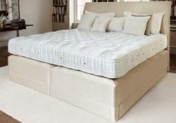 1 x VISPRING Signatory Divan - Includes Mattress, Base & Headboard. - 11 VIC DS - 202x200cm - Ref:
